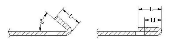 【钣金设计】钣金压死边加工方法,了解一下!的图10